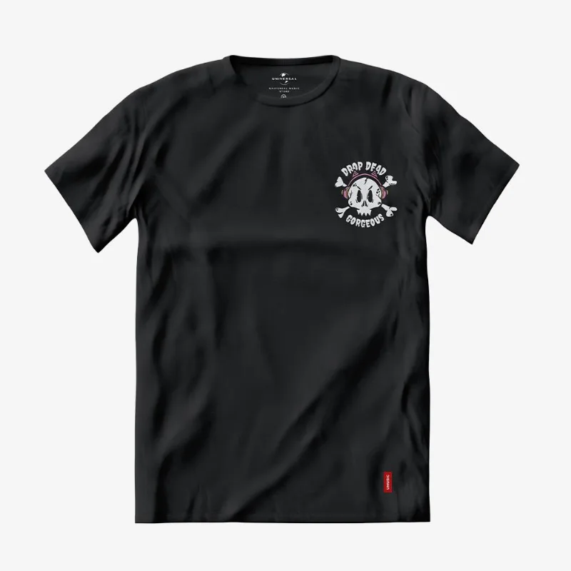 Camiseta Vários Artistas - Drop Dead Gorgeus - Preta G | Preta
