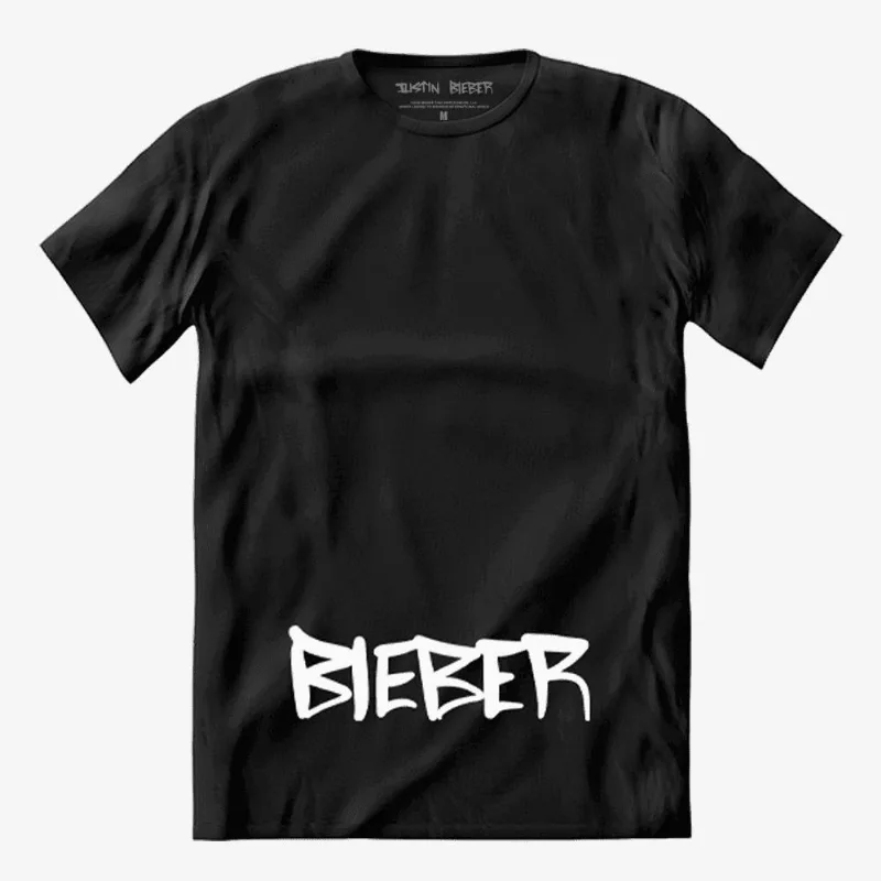 Camiseta Justin Bieber - Teddy Bear G | Preta
