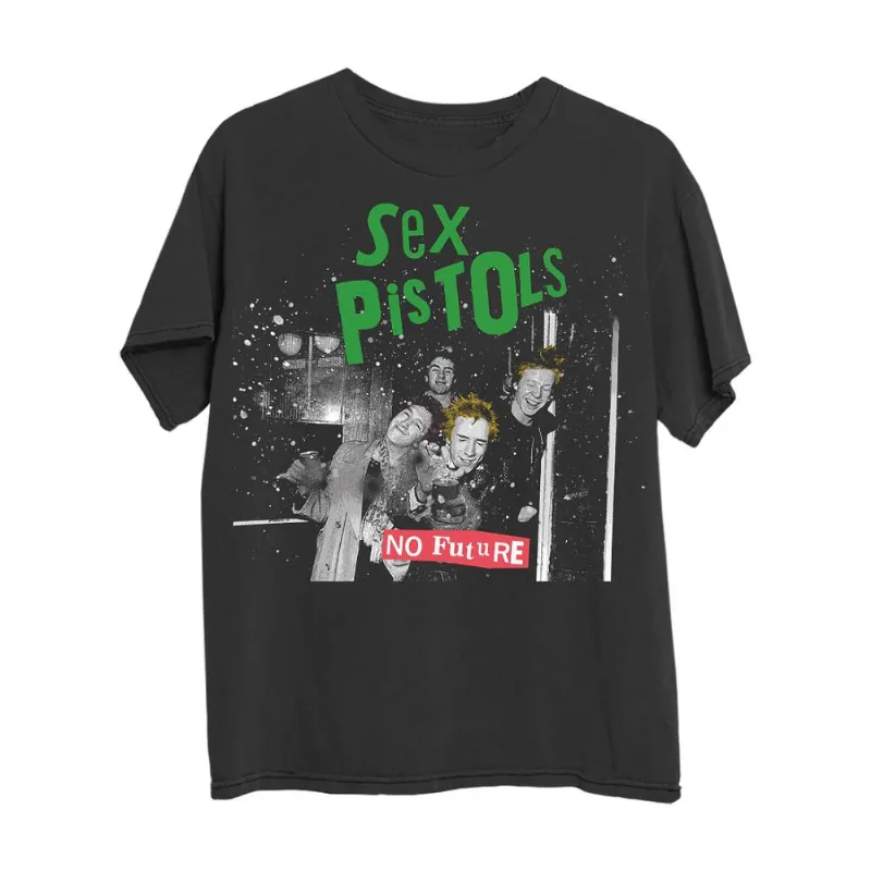 Camiseta Sex Pistols - Cover Photo Tee No Future M | Preta