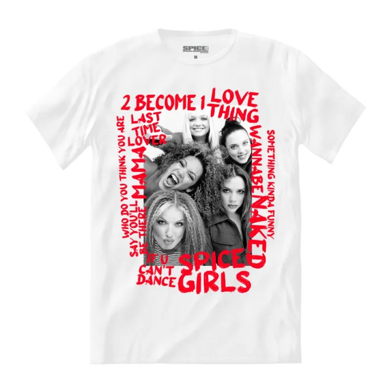 Camiseta Spice Girls - Titles 2 Become I Love Thing P | Branca