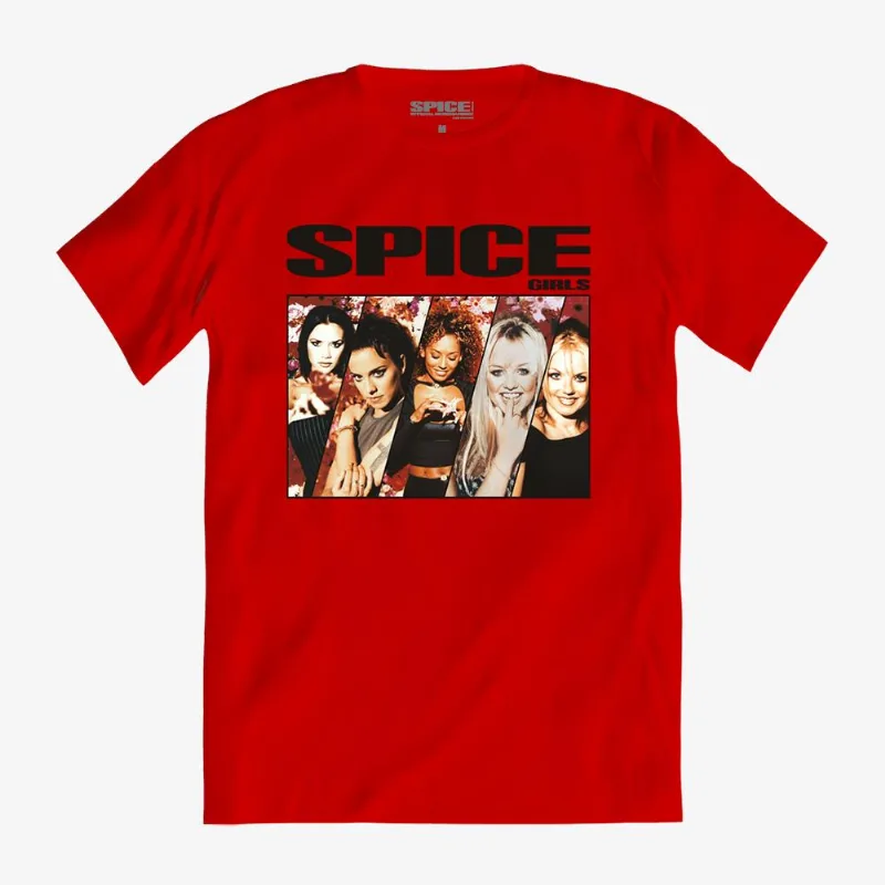 Camiseta Spice Girls - Group Red Tee GG | Vermelha