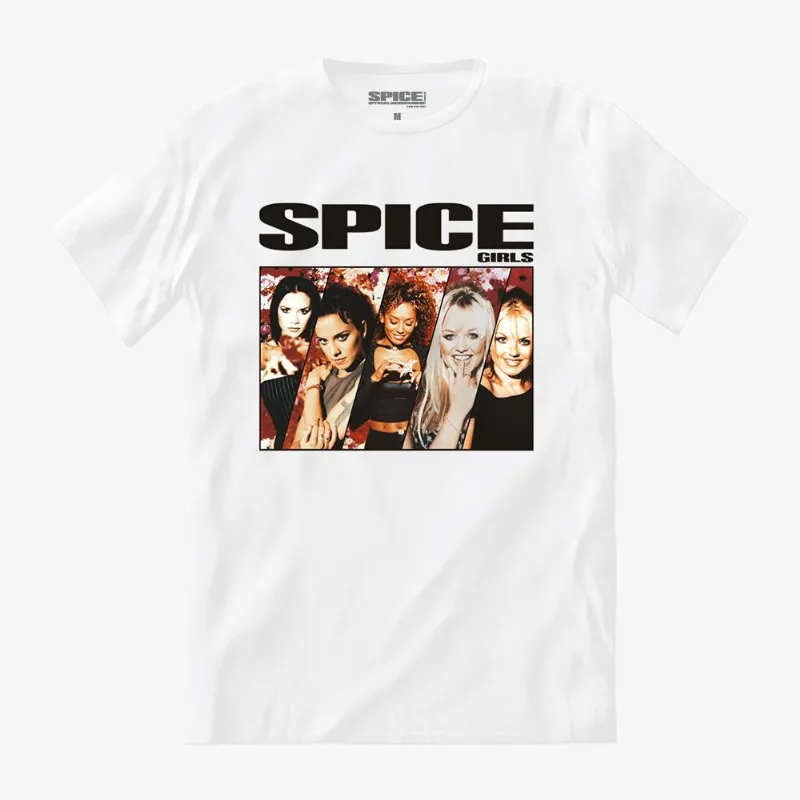 Camiseta Spice Girls - Group Ash Tee G | Branca