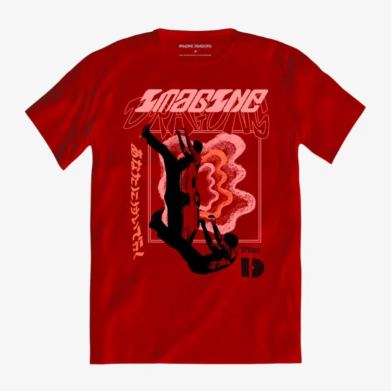 Camiseta Imagine Dragons - ACT 2 Red M | Vermelha