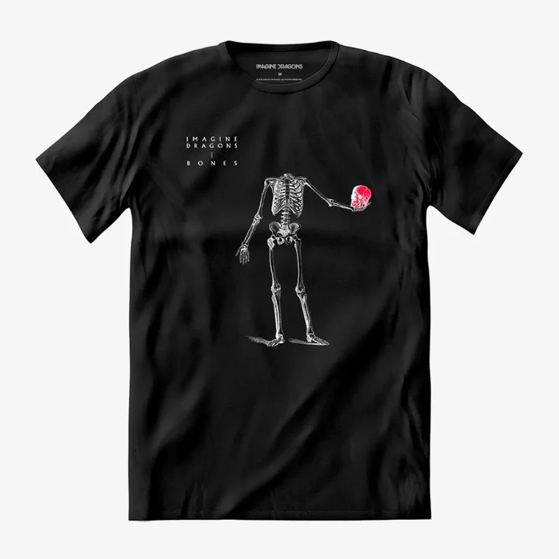 Camiseta Imagine Dragons - Bones M | Preta