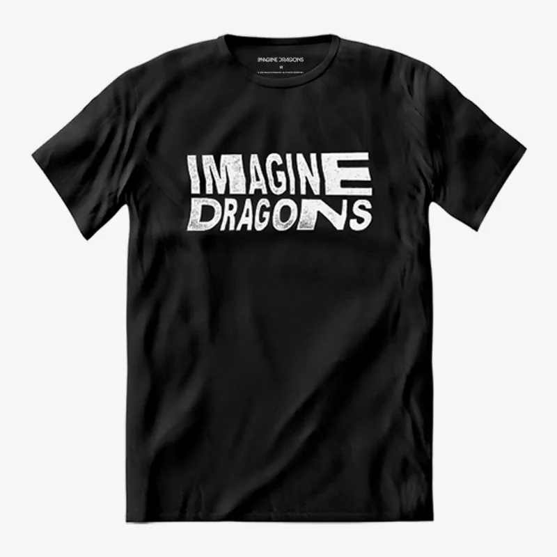 Camiseta Imagine Dragons - Grid Graphic G | Preta