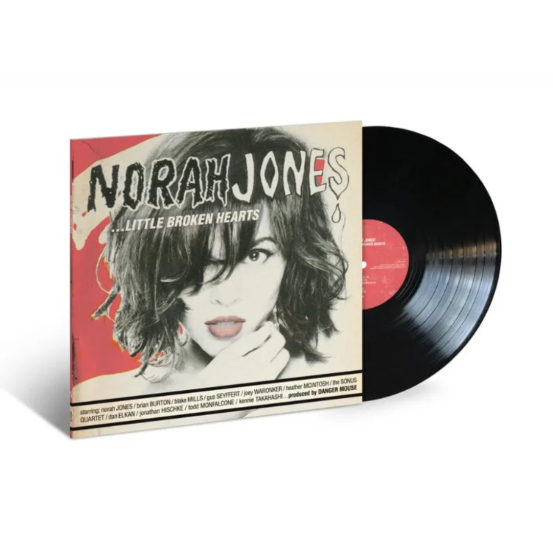 Vinil Norah Jones - Little Broken Hearts (LP) - Importado