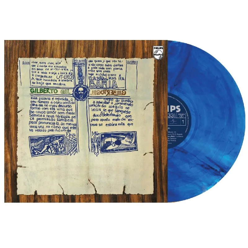 Vinil Gilberto Gil - Gilberto Gil 1969 (Vinil Azul Translúcido)