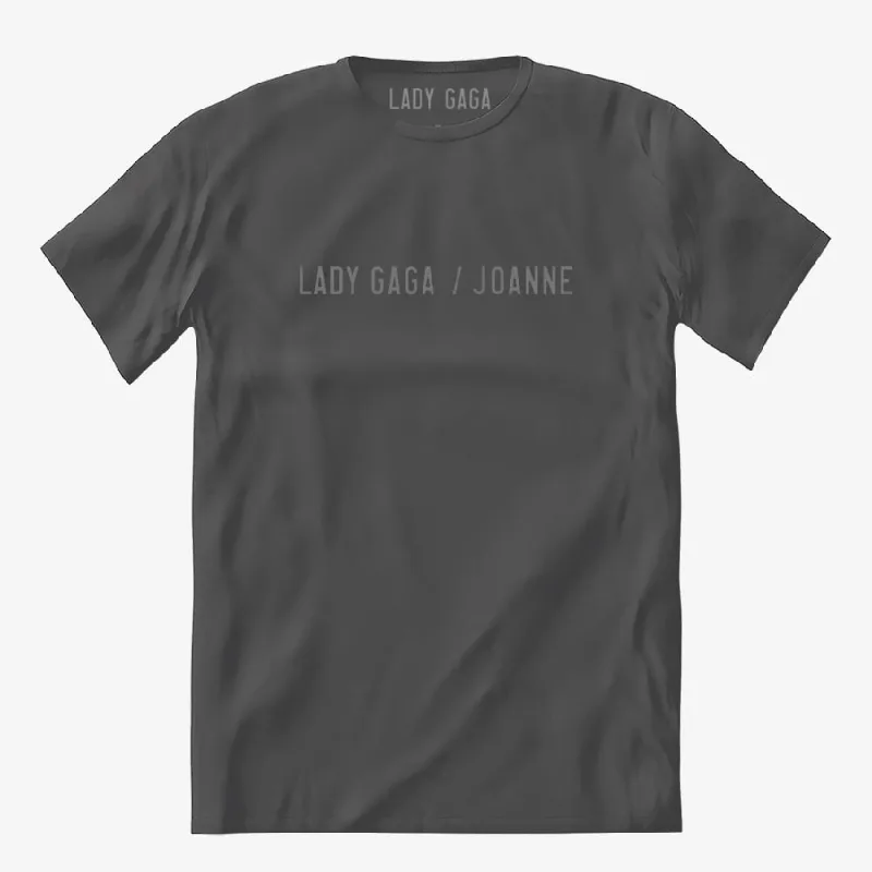 Camiseta Lady Gaga - Joanne GG | Preto Estonado