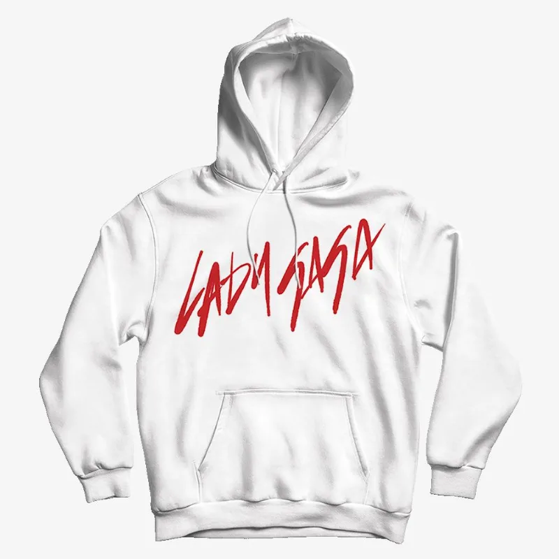 Moletom Lady Gaga - Born This Way Eyes Hoodie GG | Branco