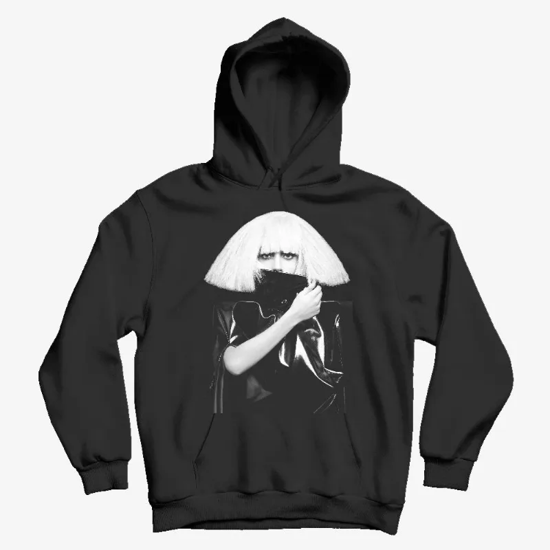 Moletom Lady Gaga - The Fame Monster Photo Hoodie GG | Preto