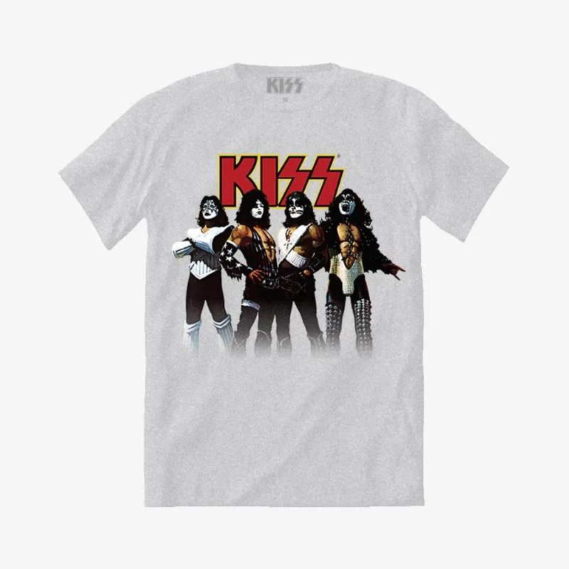 Camiseta Kiss - Stance Logo Tee P | Cinza