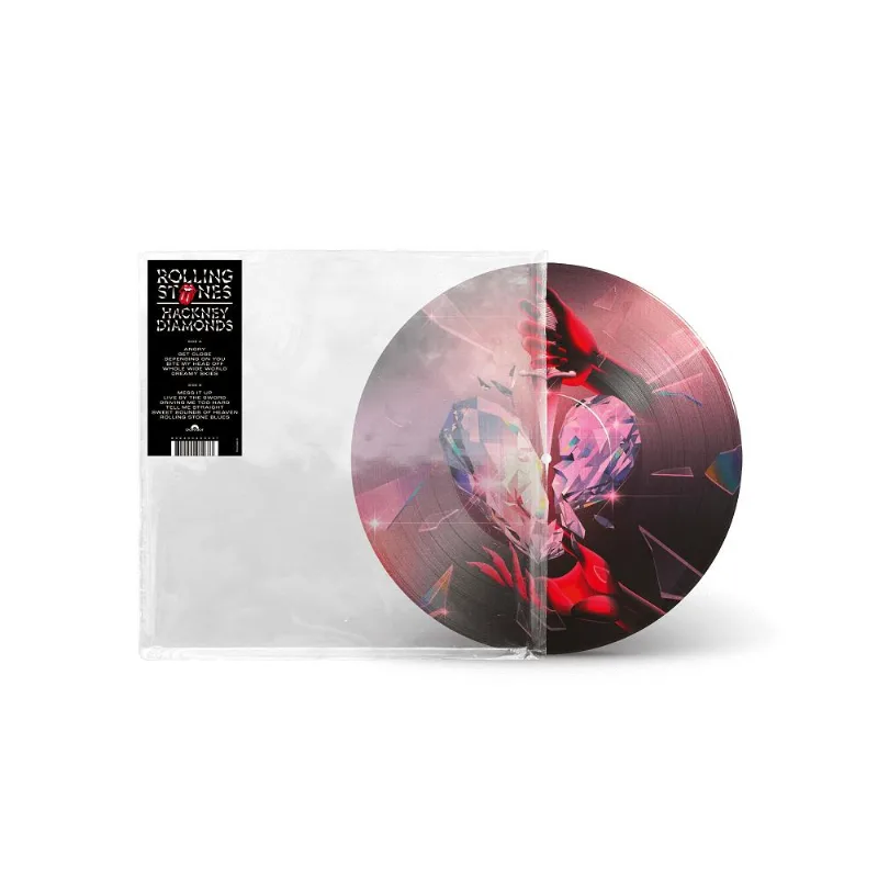 Vinil The Rolling Stones - Hackney Diamonds (Picture disc) - Importado Vinil Rolling Stones - Hackney Diamonds (Picture disc) - Importado