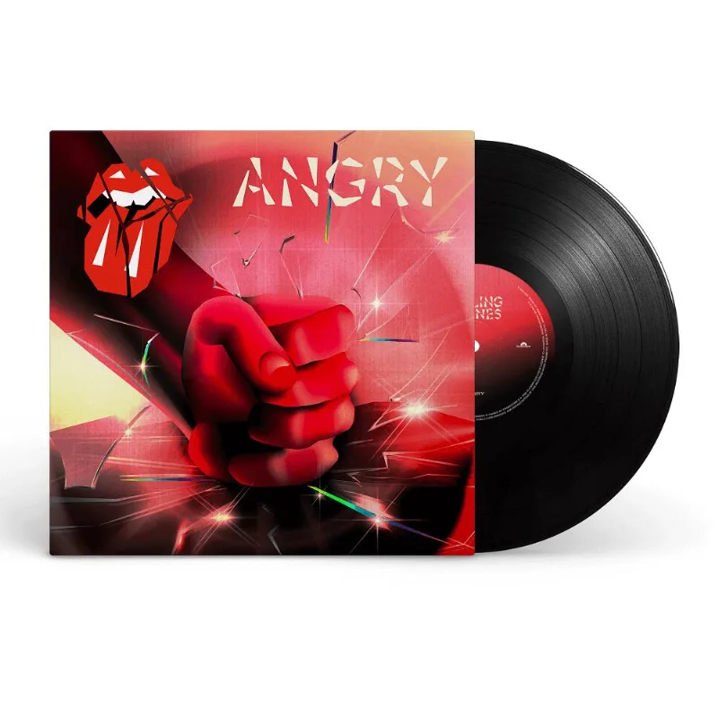 Vinil The Rolling Stones - Angry (10'' single) - Importado Vinil The Rolling Stones - Angry (10" single) - Importado