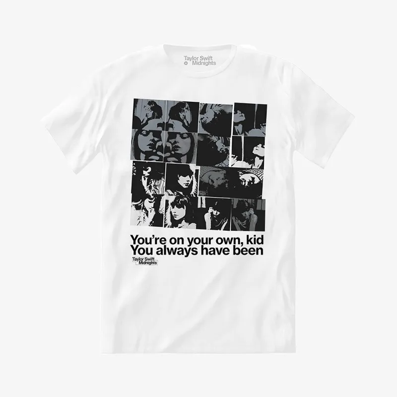 Camiseta Taylor Swift - Lyric White Tee P | Branca