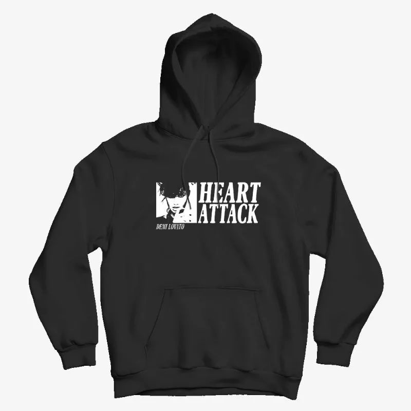 Moletom Demi Lovato - Heart Attack Zine Hoodie - Preto M | Preta