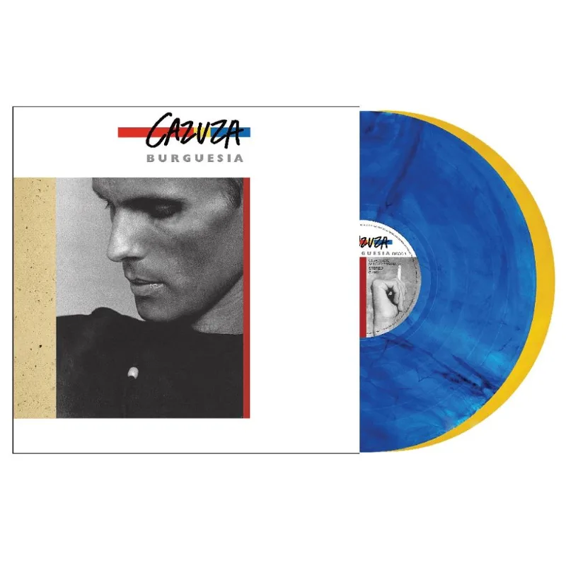 Vinil Cazuza - Burguesia (2LP Azul e Amarelo)