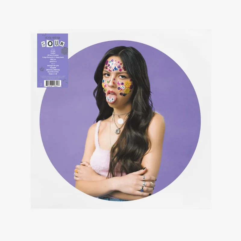 Vinil Olivia Rodrigo - 2 Years of Sour Picture Disc - Importado
