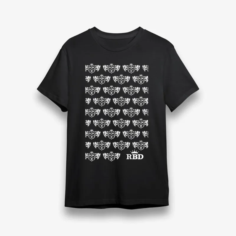 Camiseta RBD - Logos GG | Preto