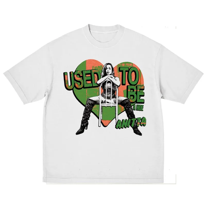 Camiseta Anitta - Used To Be P | Branca