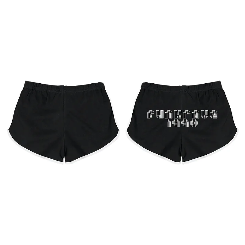 Short Anitta - Funk Rave 1993 P | Preto