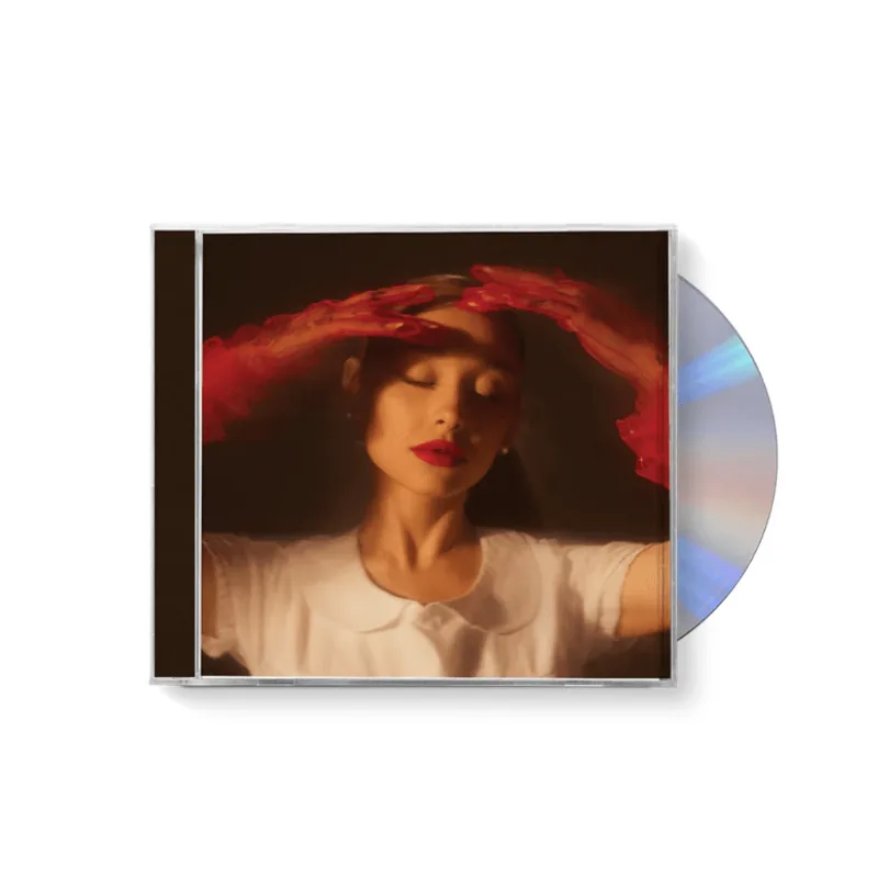 CD Ariana Grande - eternal sunshine (exclusive cover no. 1)