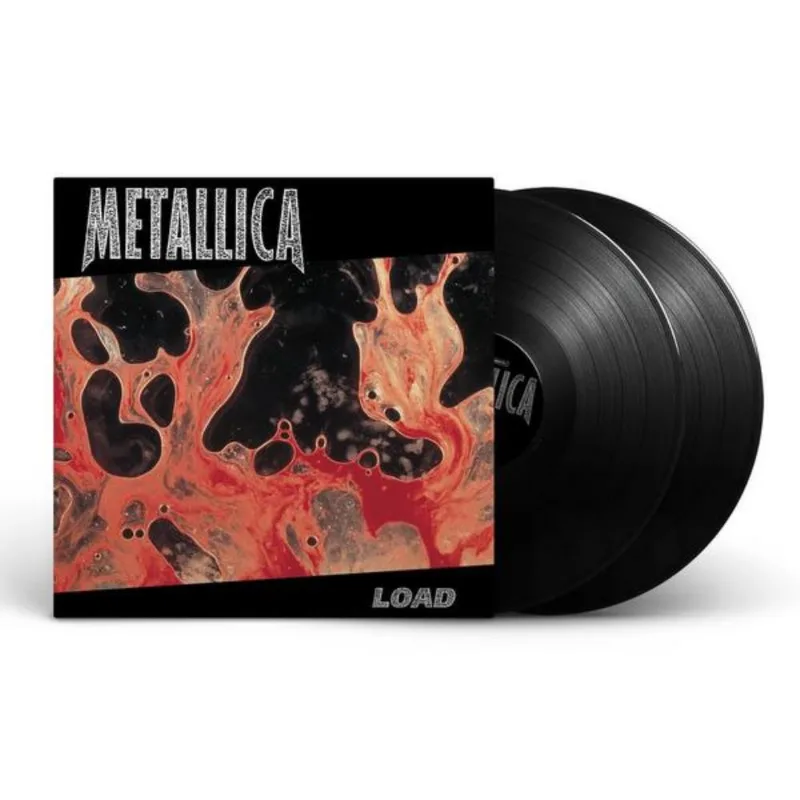 Vinil Metallica - Load (2LP / Black Vinyl / Remastered 2025) - Importado