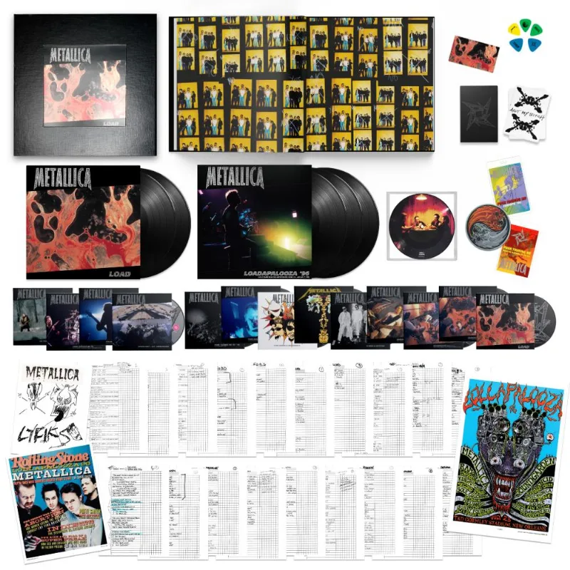 Boxset Metallica - Load (Remastered/Deluxe) - Importado