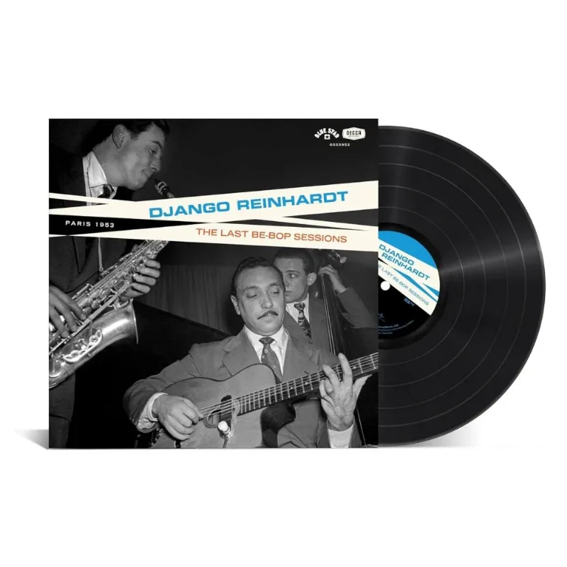Vinil Django Reinhardt - The Be-Bop Sessions (LP) - Importado