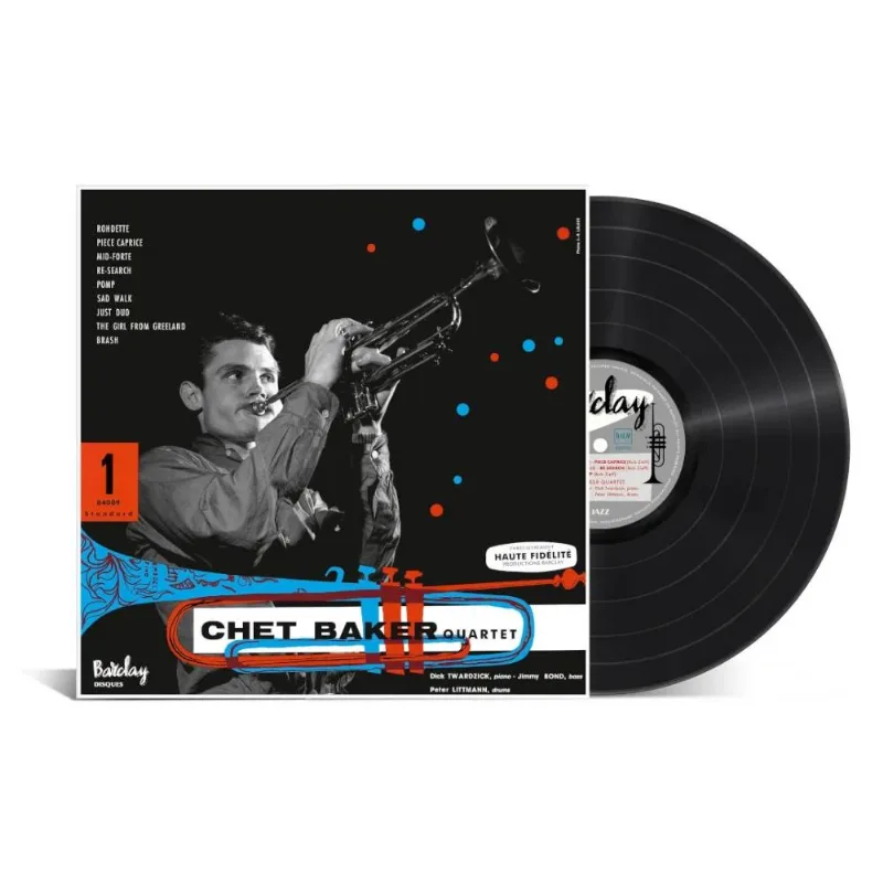 Vinil Chet Baker - Chet Baker Quartet (Chet Baker in Paris Vol. 1) LP - Importado