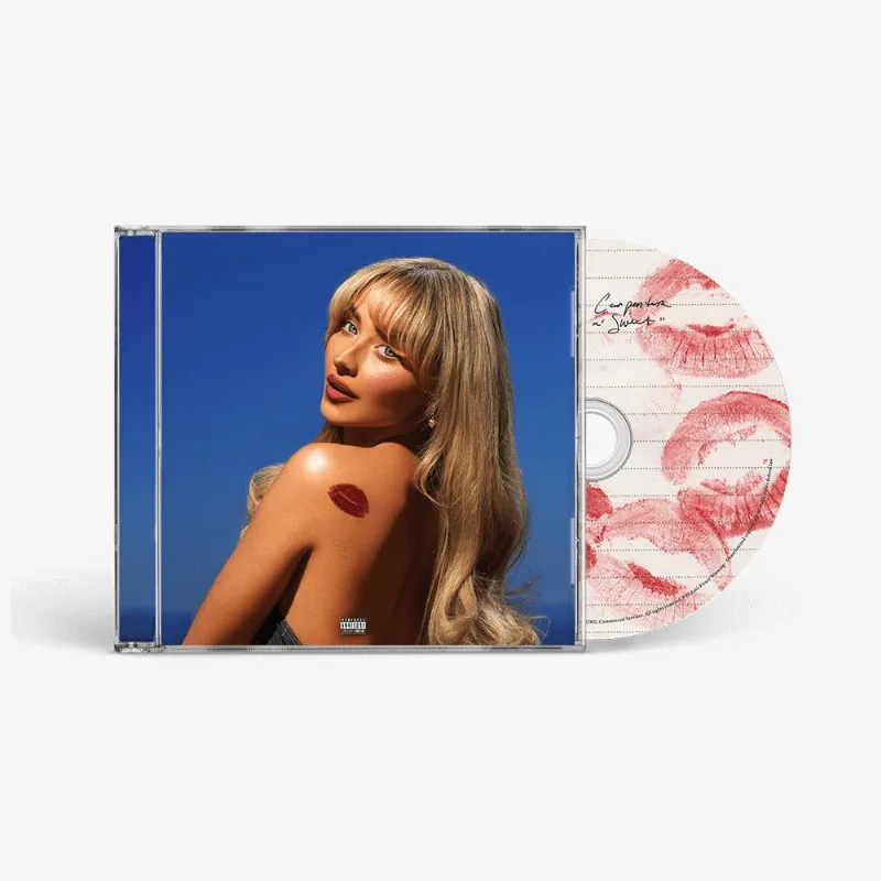 CD Sabrina Carpenter - Short N' Sweet (Stamped/Standard) - Importado