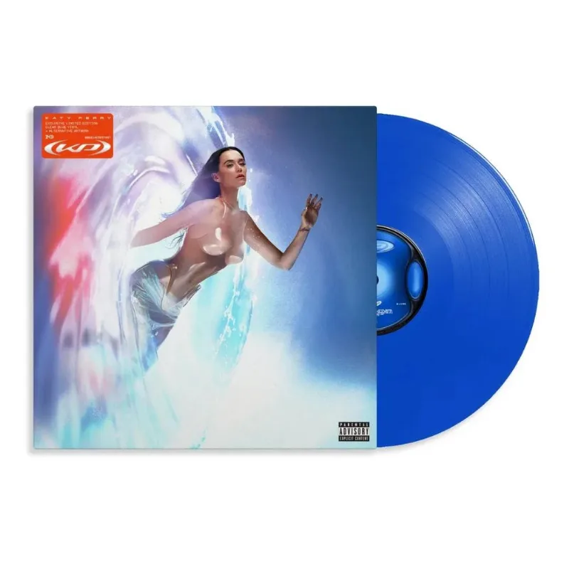 Vinil Katy Perry - 143 (LP Blue Translucent) - Importado