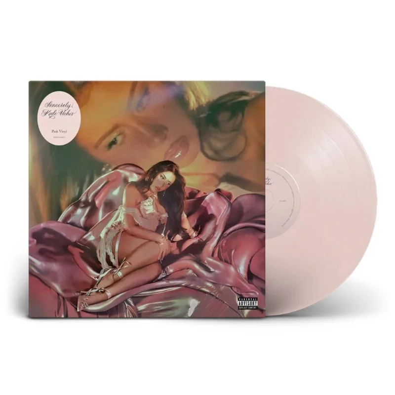 Vinil Kali Uchis - Sincerely, (Pink) - Importado
