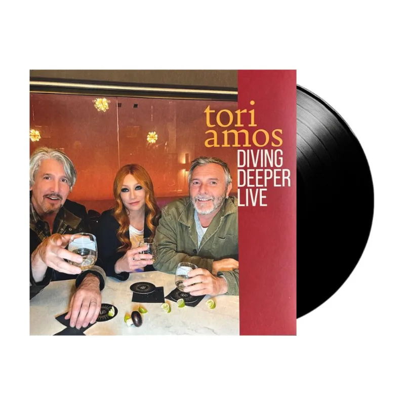 Vinil Tori Amos - Diving Deeper Live (LP 2025) - Importado