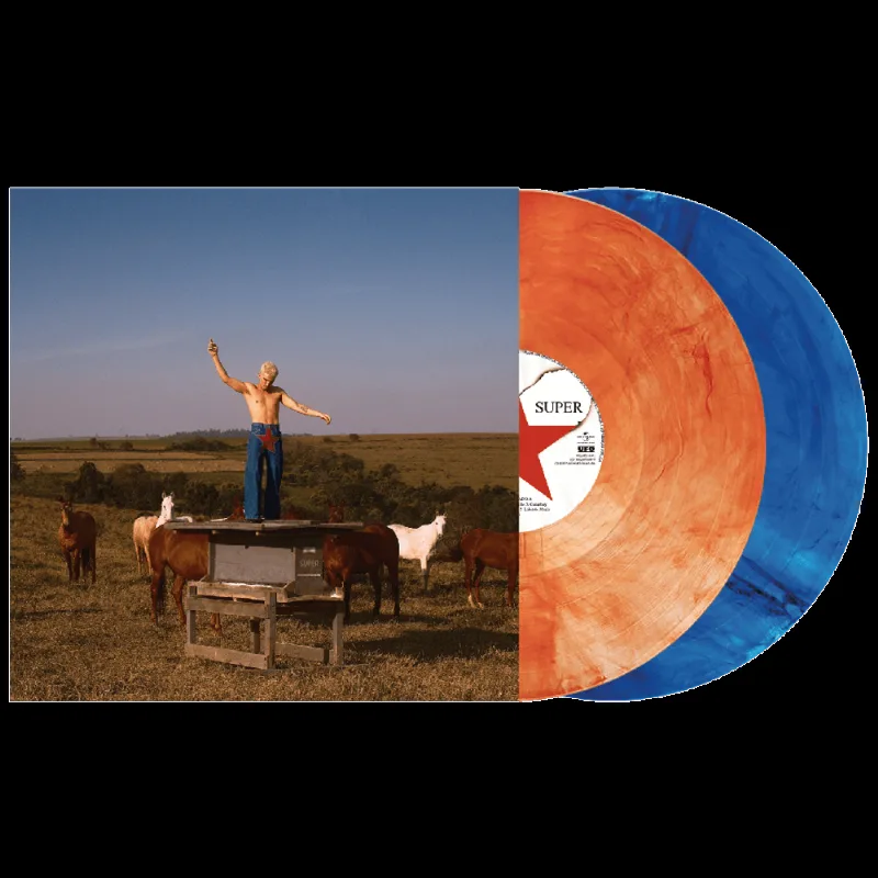 Vinil Jão - Super (2LP - Vermelho / Azul)