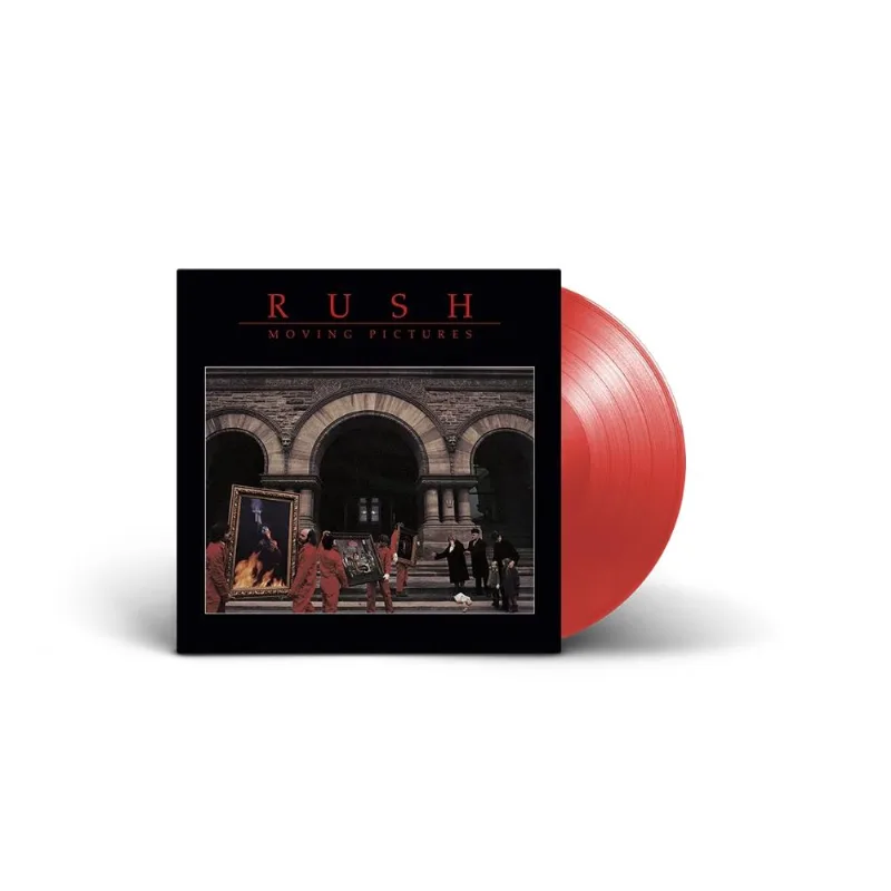 Vinil Rush - Moving Pictures (LP International Version) - Importado