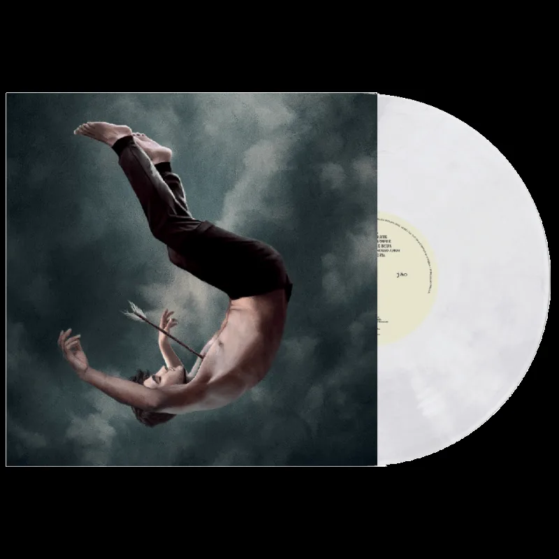 Vinil Jão - Anti-Herói (Branco Transparente)