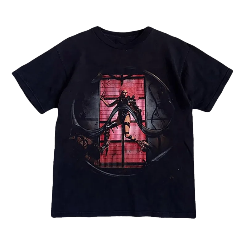 Camiseta Lady Gaga - Chromatica - Cover M | Preta