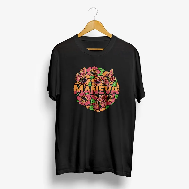 Camiseta Maneva - Tudo Vira Reggae GG | Preta
