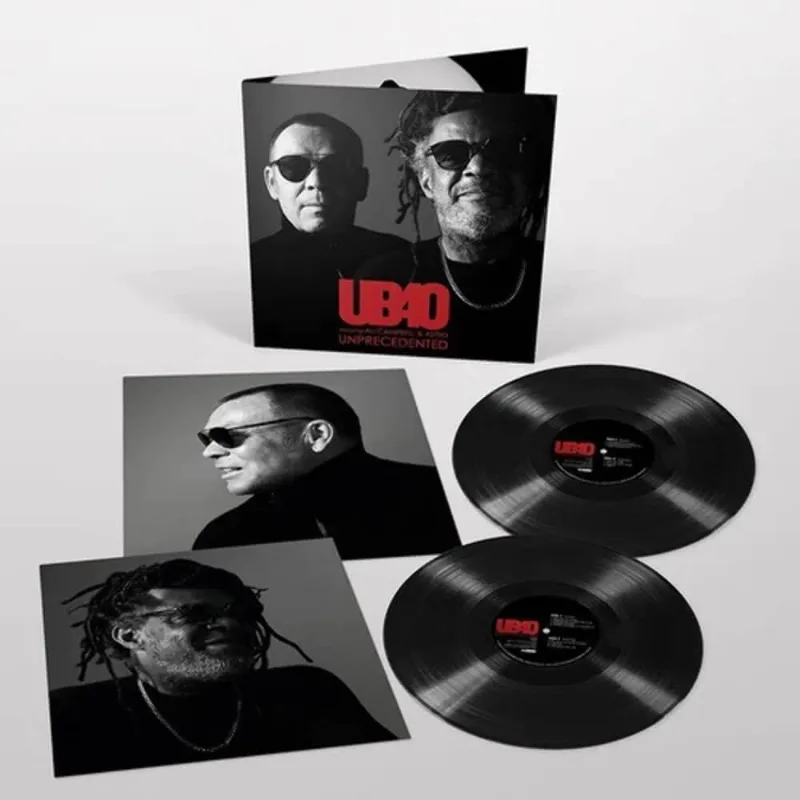 Vinil Duplo UB40 - Unprecedented - featuring Ali Campbell & Astro (2LP / Black Vinyl) - Importado