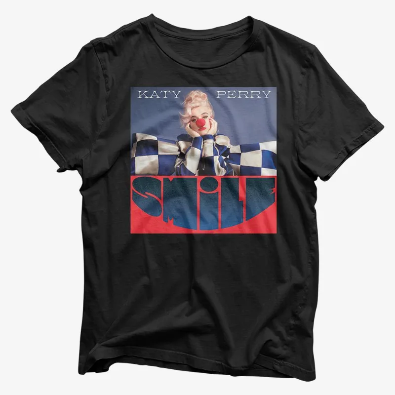Camiseta Katy Perry - Smile M | Preta