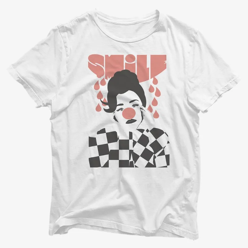 Camiseta Katy Perry - Teary Eyes G | Branca