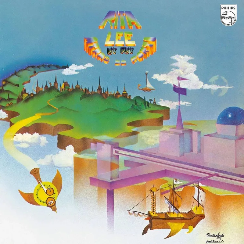 VINIL Rita Lee - Atrás Do Porto Tem Uma Cidade