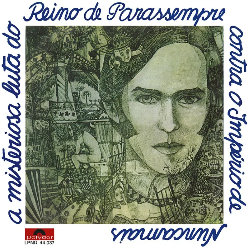 VINIL Ronnie Von - A Misteriosa Luta do Reino de Parassempre Contra o Império de Nunca Mais - 33 RPM VINIL Ronnie Von - A Misteriosa luta do reino