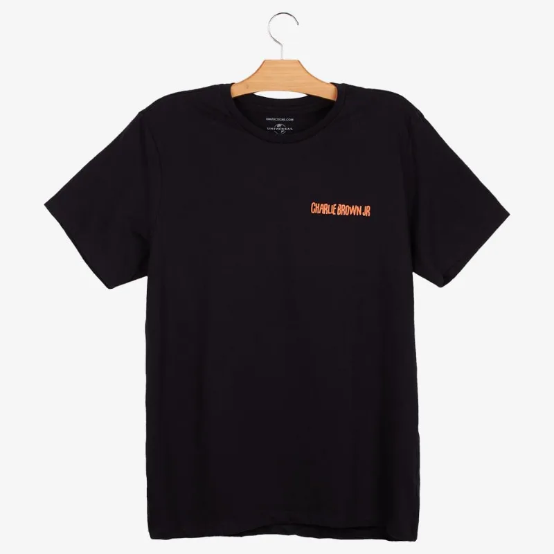 Camiseta Charlie Brown Jr. Zóio de Lula GG | Preta