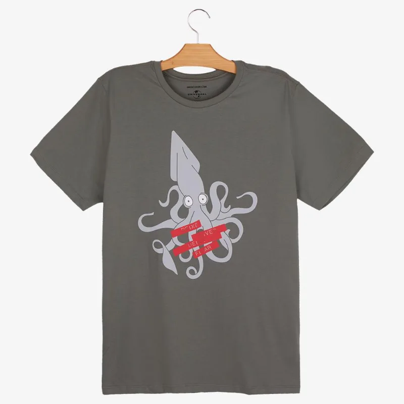 Camiseta Charlie Brown Jr. Zóio de Lula M | Cinza