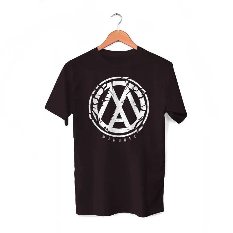 Camiseta Mamonas Assassinas Logo - Preta P | Preta