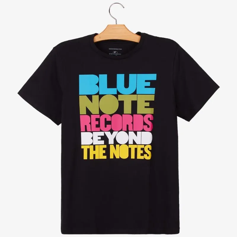 Camiseta Blue Note Records P | Preta