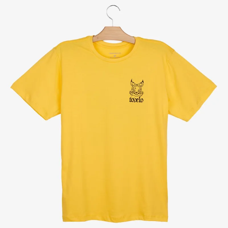 Camiseta Tove Lo - Icon Chaos - Sunshine Kitty G | Amarela