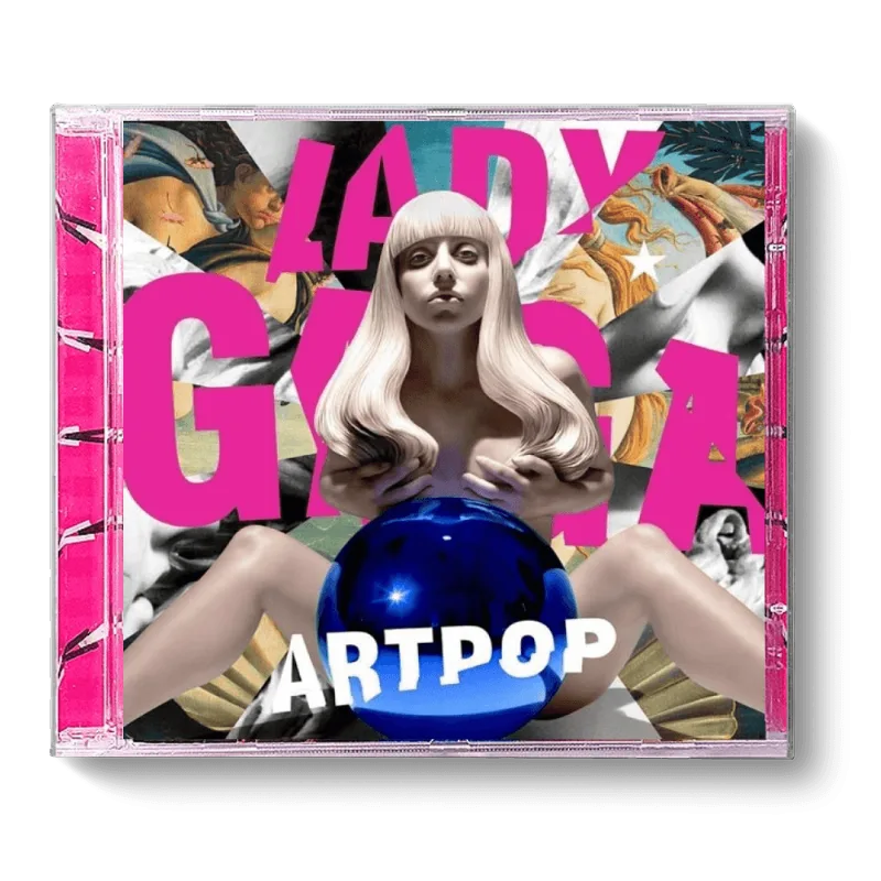 CD Lady Gaga - Artpop