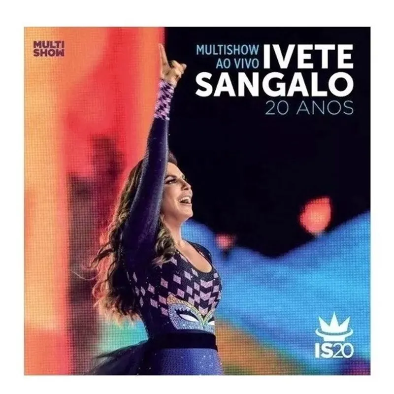 Cd Ivete Sangalo 20 Anos